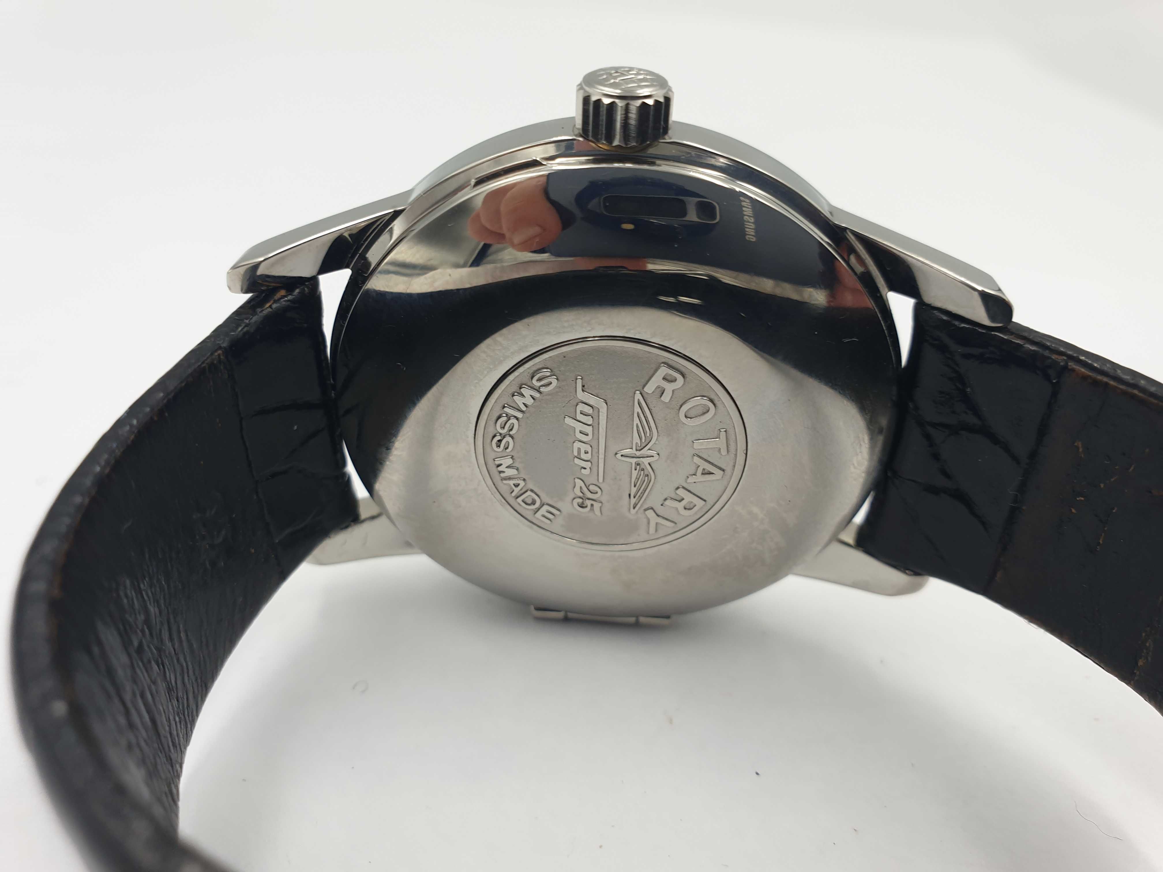 Zegarek Rotary Les Originals Automatic 25 Rotomatic / Świetny stan