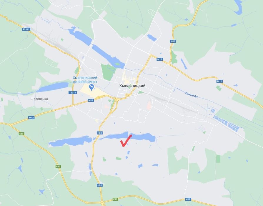 Земельный участок. Ул. Белгородская (Гетьмана П.Скоропадського)