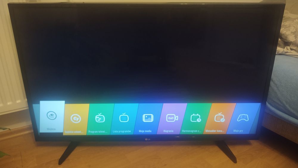 Telewizor LG 43 calowy  DVB-T2  h.265 hevc Full HD HDMI