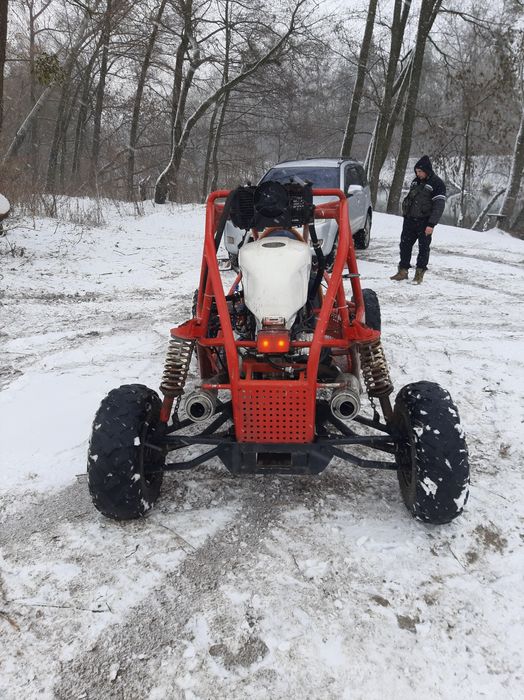 Баггі 850см^3 на базі yamaha tdm