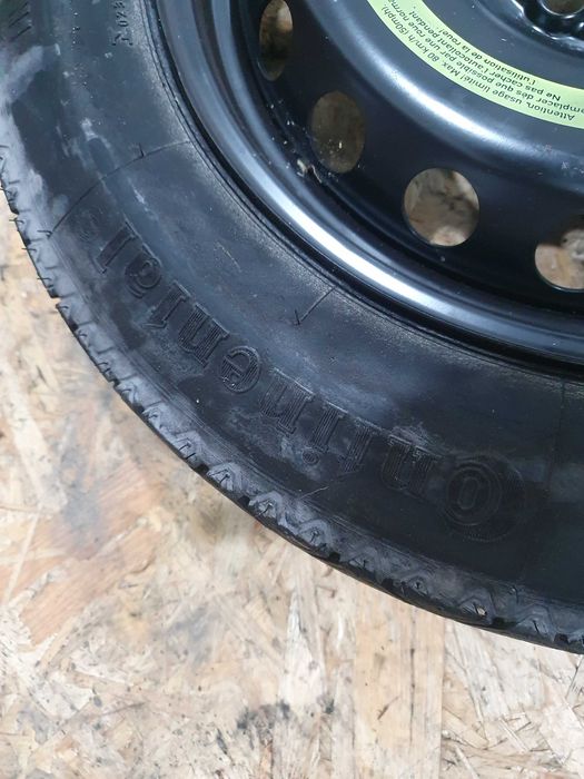 Koło opona felga zapas dojazdówka Mercedes C klasa w203 c180 5x112