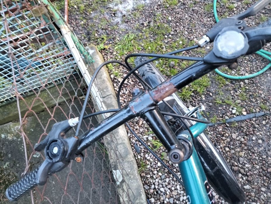 Rower ROMET FORESTER Klasyczny MTB Turystyczny PRL/Lata 90 Zielony