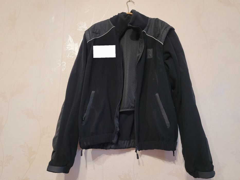 Куртка+флиска 3 в 1, осень-зима-весна для сотрудников Полиции и охраны