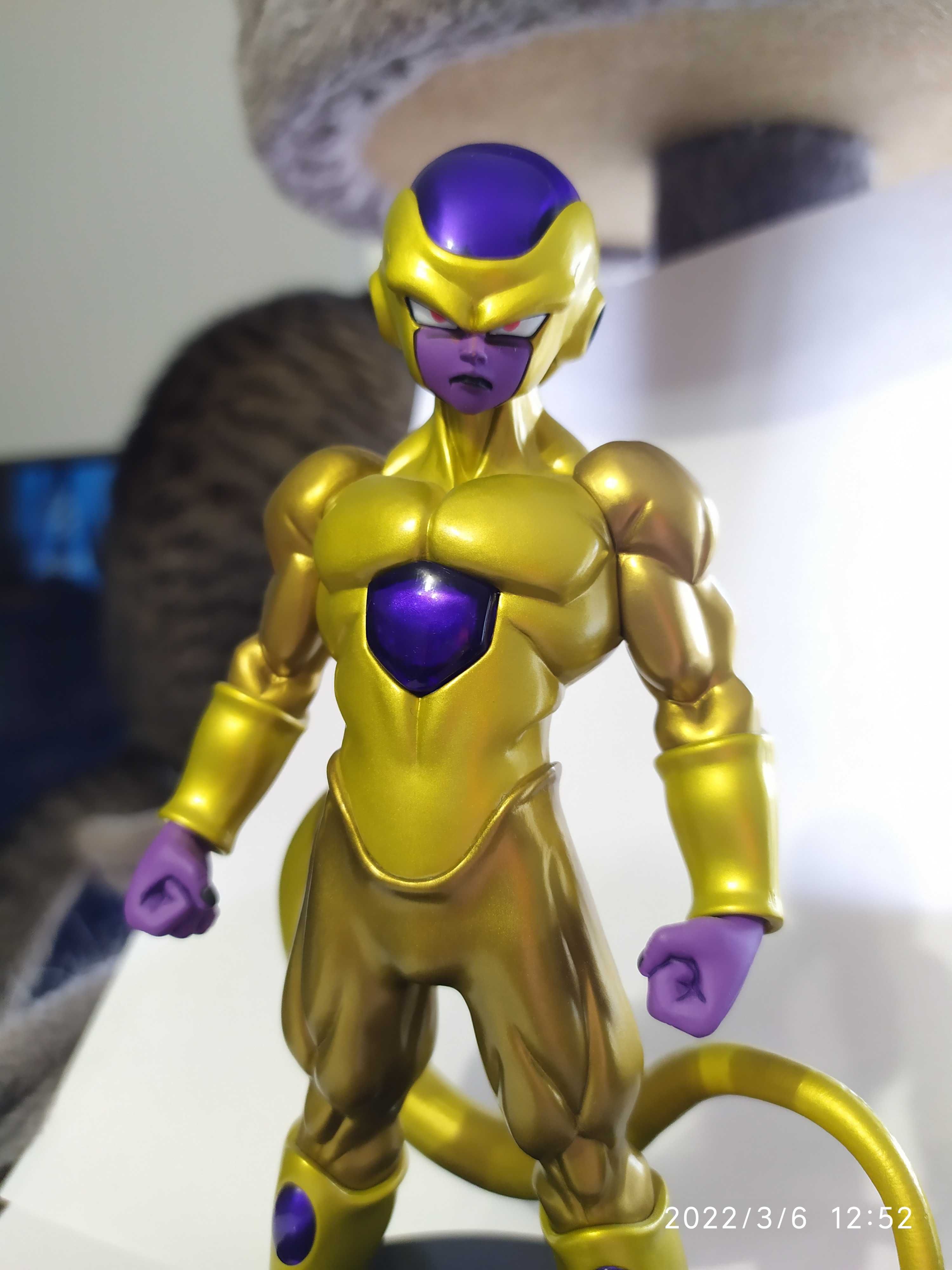 Dragon Ball DOD Freeza Frieza Figurka Gold Złoty Dimension of