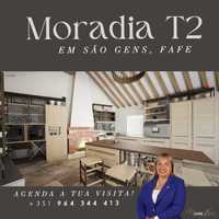 Moradia T2 para Restauro em São Gens, Fafe