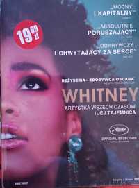 Whitney książka z filmem dvd