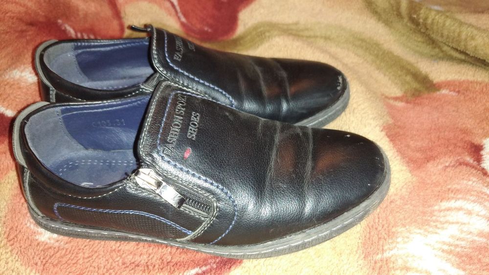 Туфли на мальчика