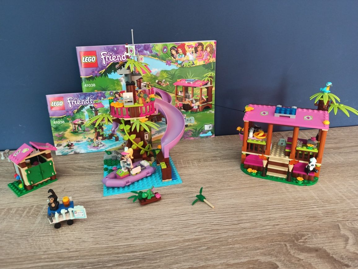 Lego friends 41038 baza ratownicza