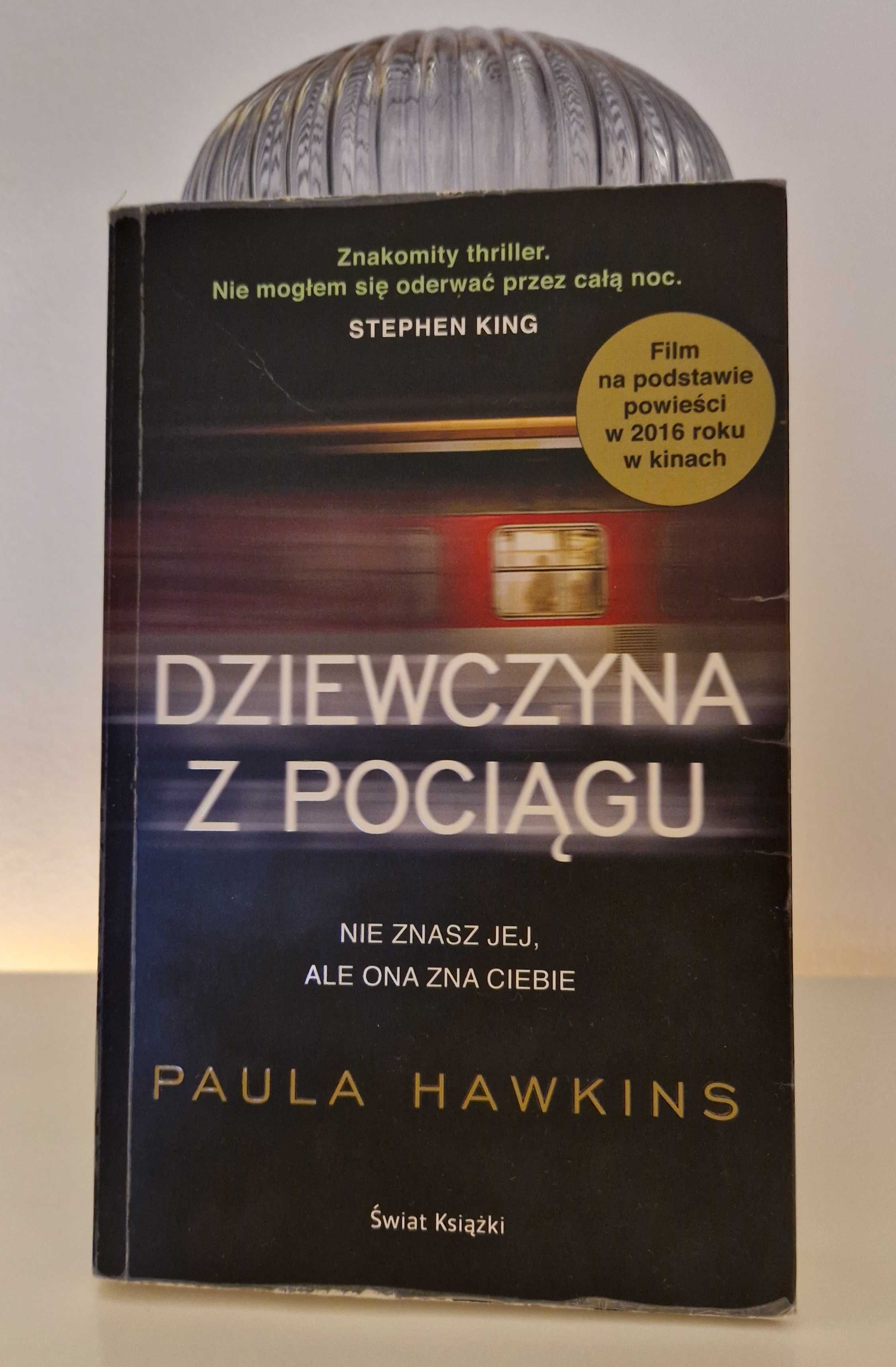 Dziewczyna z pociągu Paula Hawkins