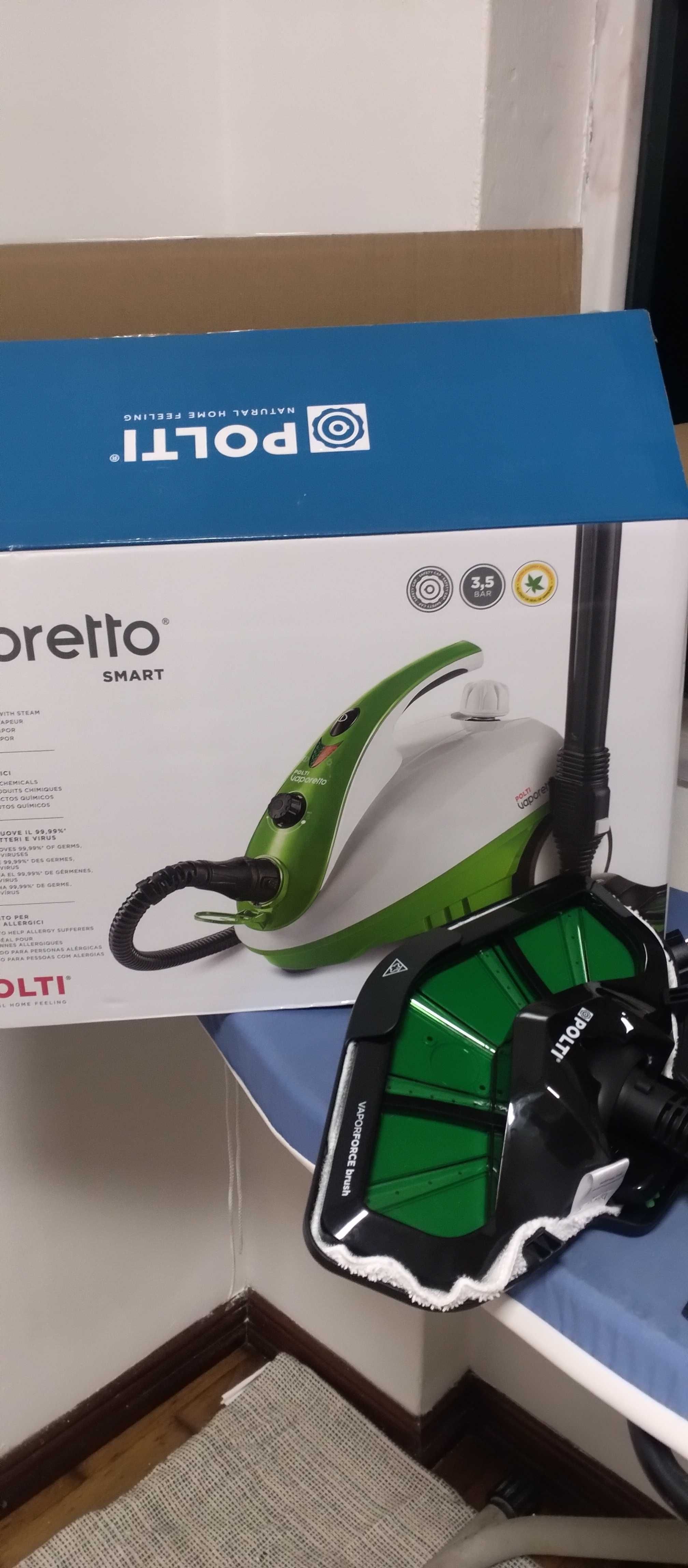 Máquina limpeza a vapor