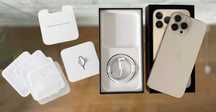 iPhone 13 Pro Max 256 GB - Złoty - Stan jak nowy!