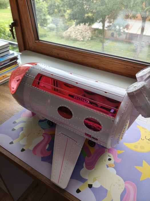 Samolot dla lalek LOL