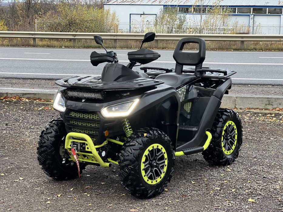 Segway Snarler 600GL AT6 L Delux Cf moto Brp polaris