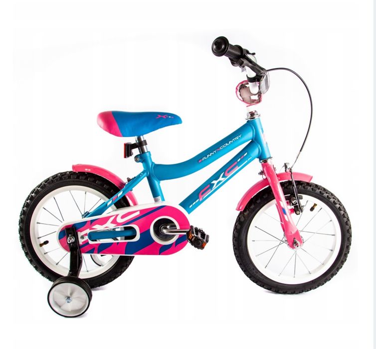 Rower Dzieciencu 14 CALI, 3-5lat