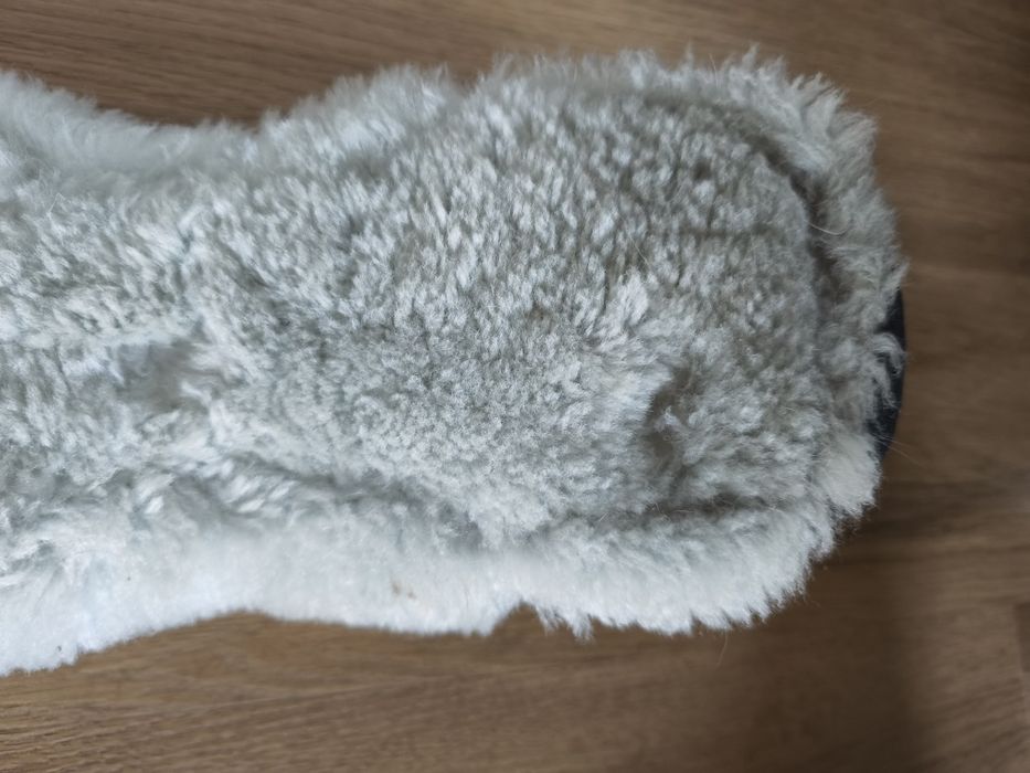 Popreg ujeżdżeniowy 50 cm futro naturalne