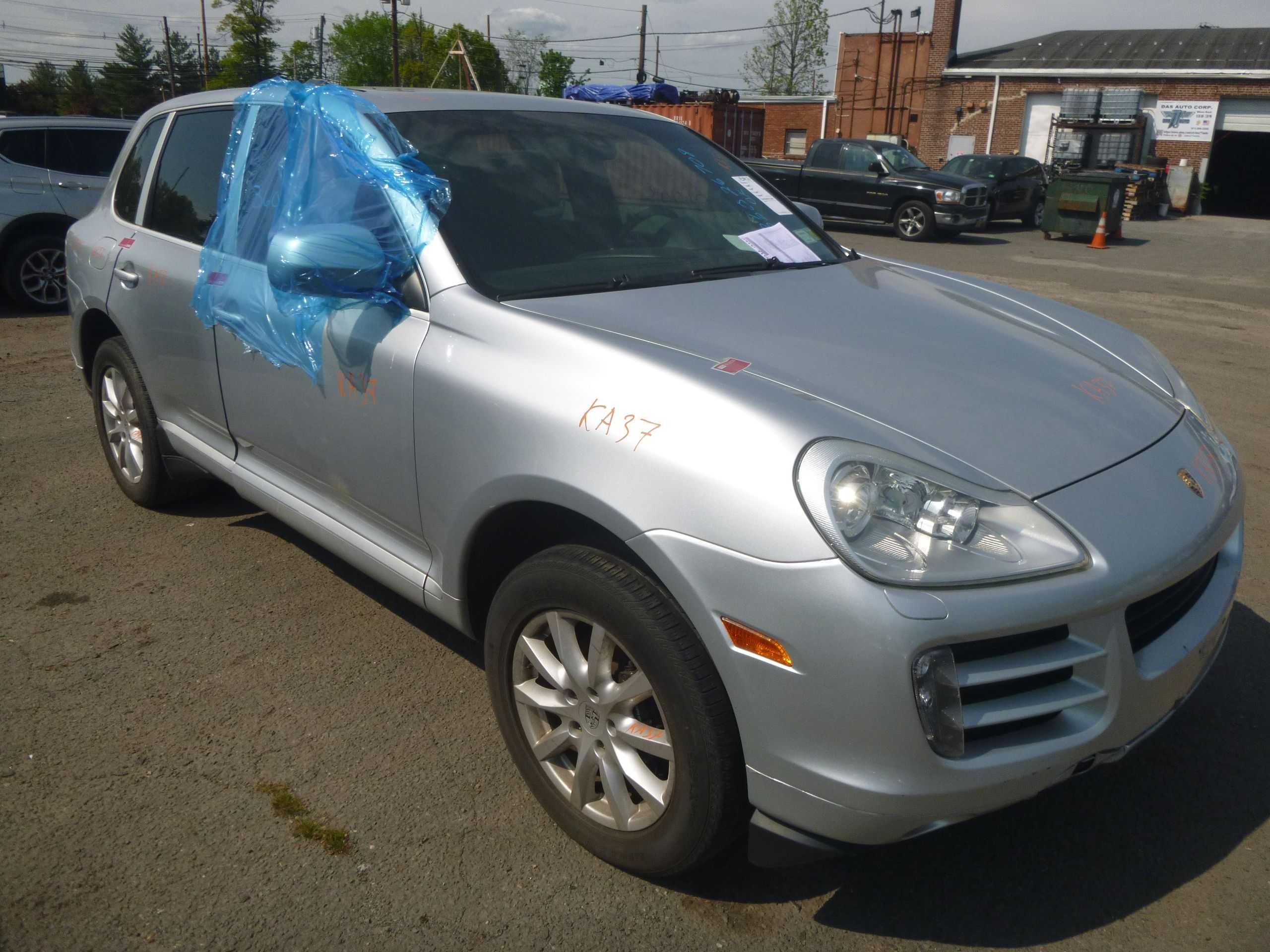Разборка Порше. Запчасти Porsche Cayenne 9PA 955/957 (двигатель) ШРОТ