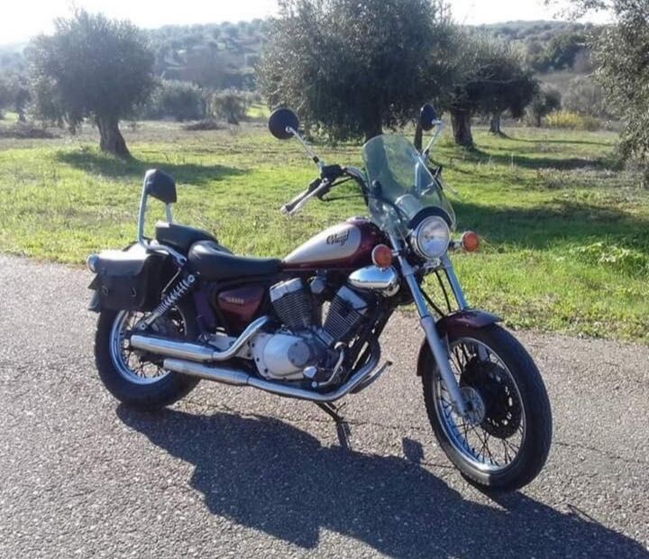 Vendo Yamaha virago