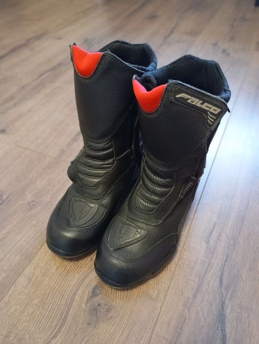 Мотоциклетні чоботи мотоботи Falco 39 р 24 см