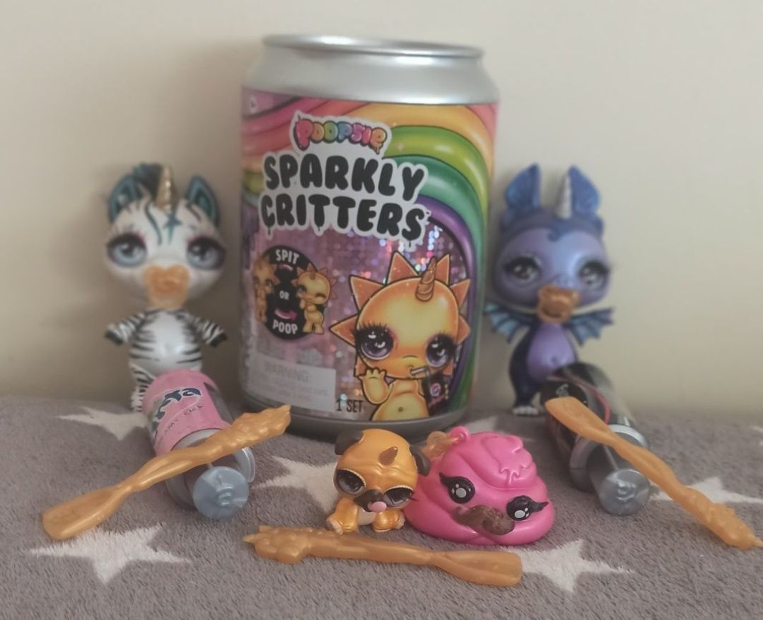 Poopsie Sparkly Critters игровой набор комплект