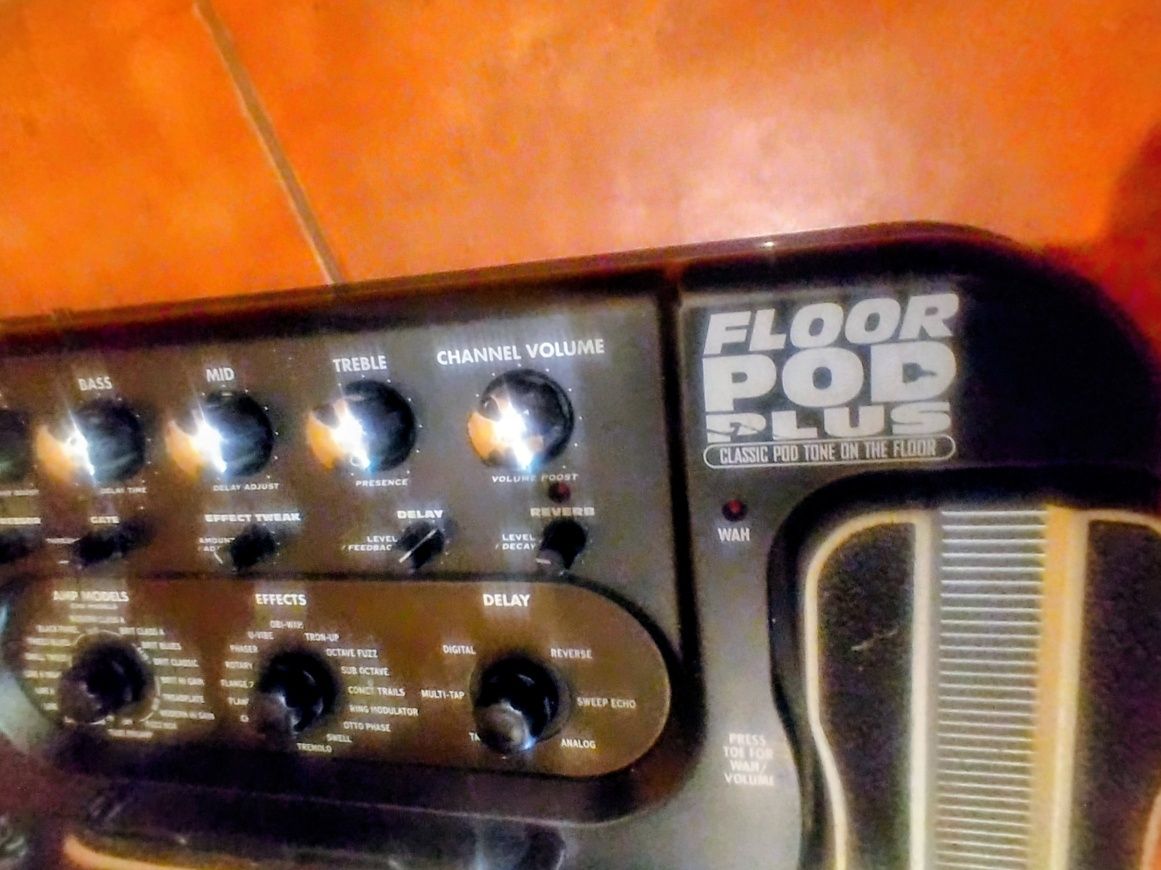 Line 6 Floor Plus