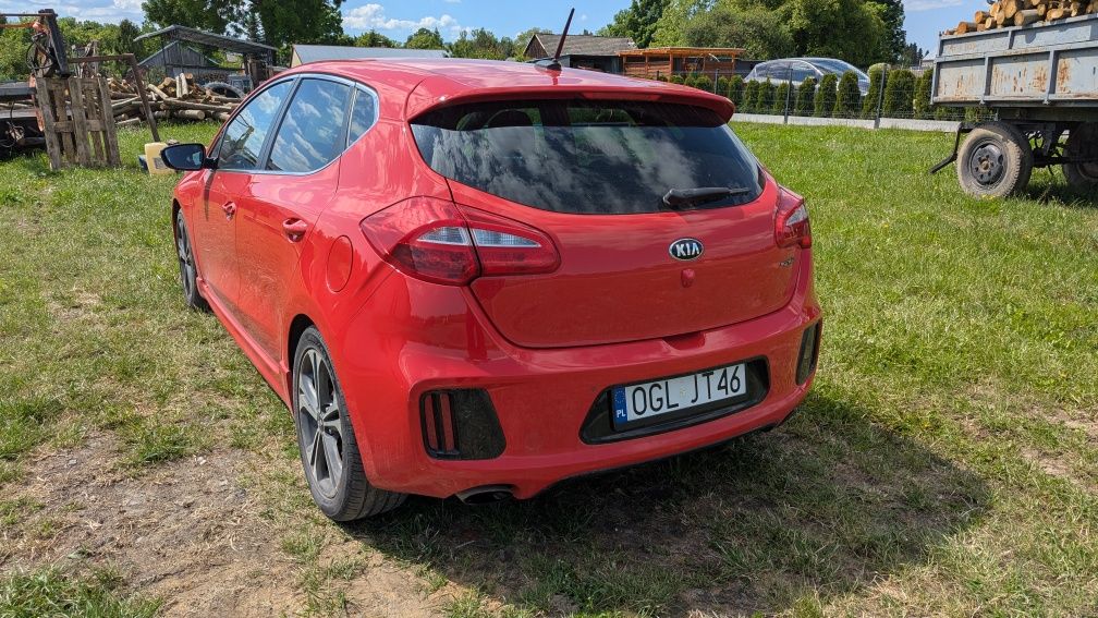 Kia Cee'd GTline 1.0 T-GDI 120km
