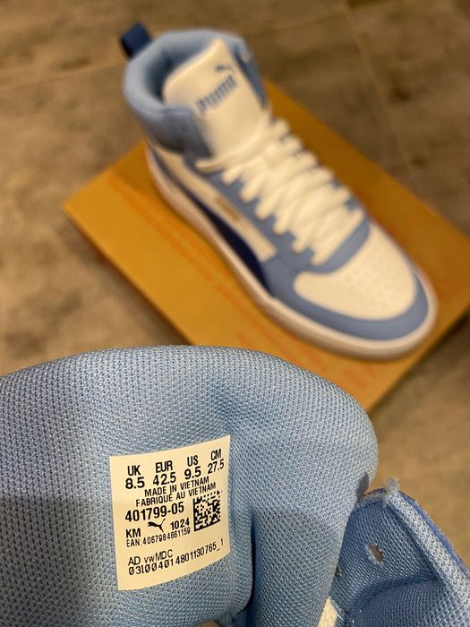 NOWE W PUDEŁKU Puma 42,5 r 27,5 cm Caven buty spotrowe trampki blue