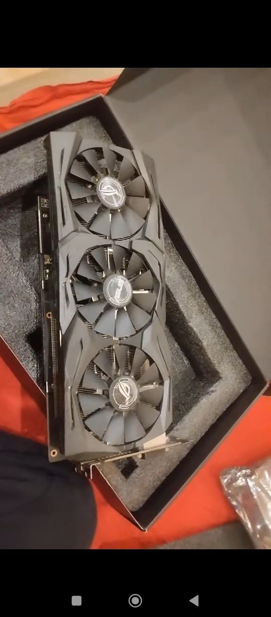 Видеокарта Asus AsRokc 580