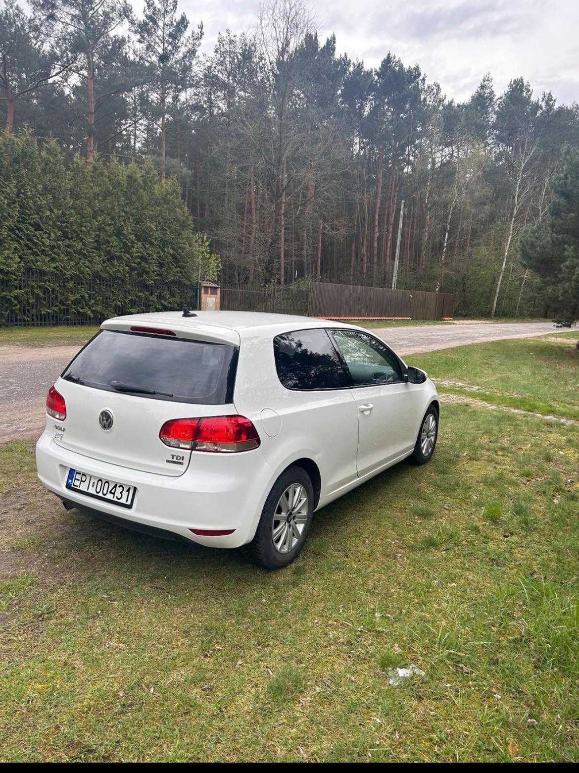 VW GOLF 6 1.6 TDI 2011