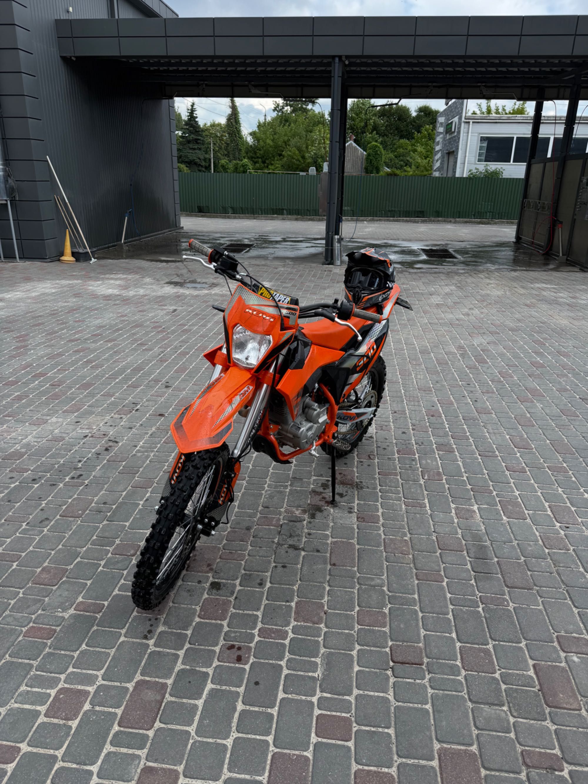KOVI JNC 300 Ендуро