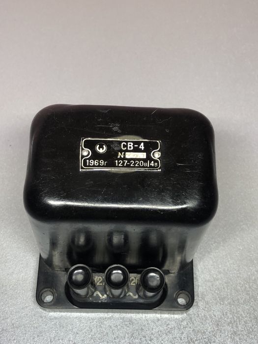 Сетевой выпрямитель СВ-4, 1969г.