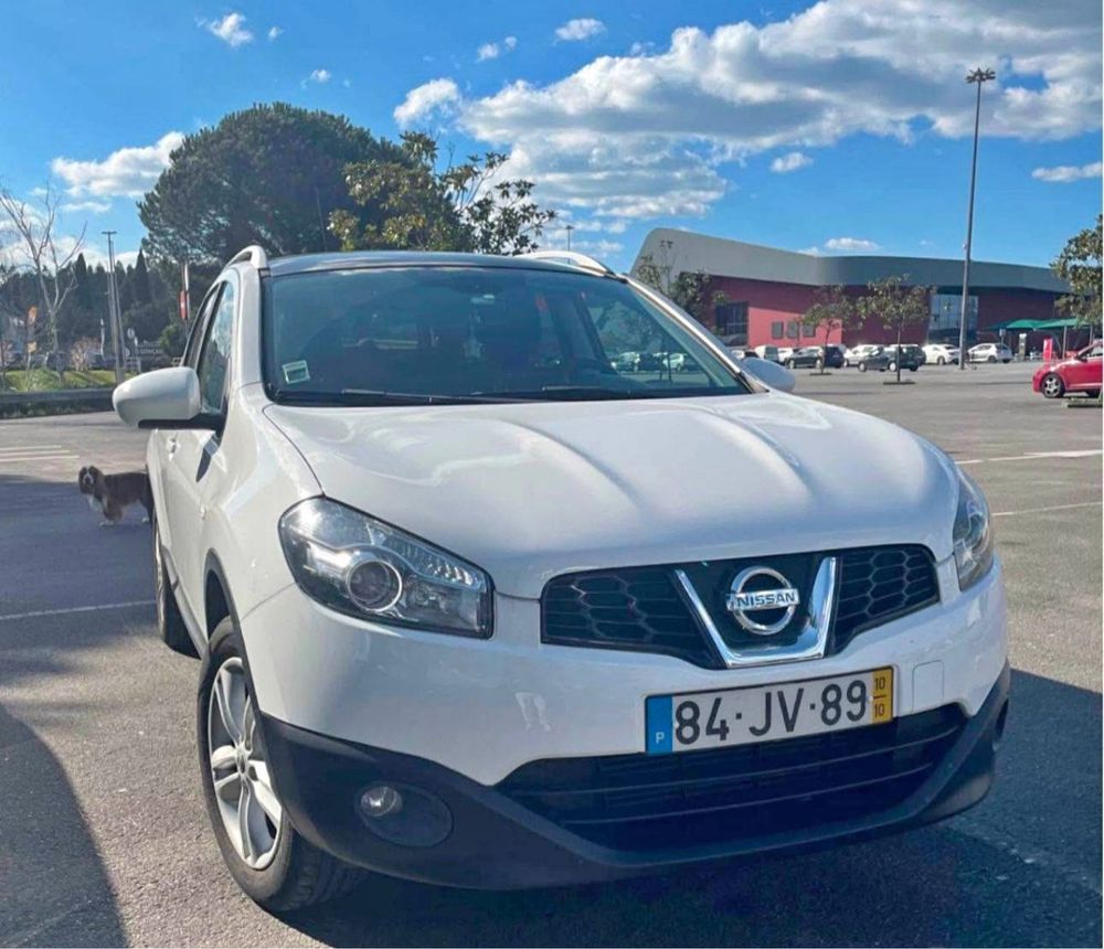 Nissan Qasqhai +2 j10 7 lugares de 2010