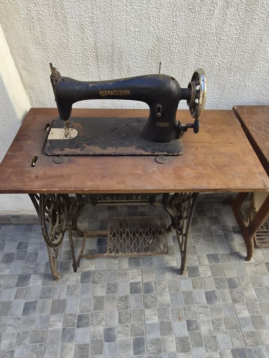 3 máquinas sapateiro e costura com 1 século