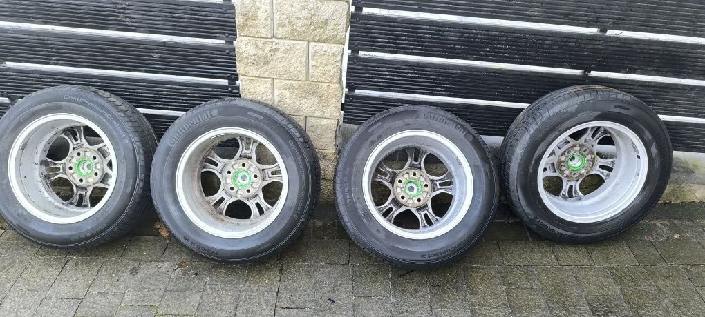 Felgi 15 aluminiowe z oponami