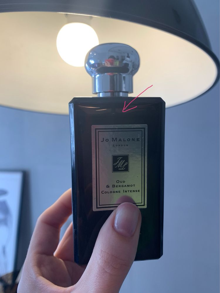 Jo Malone Oud & Bergamot Cologne Intense 100 ml