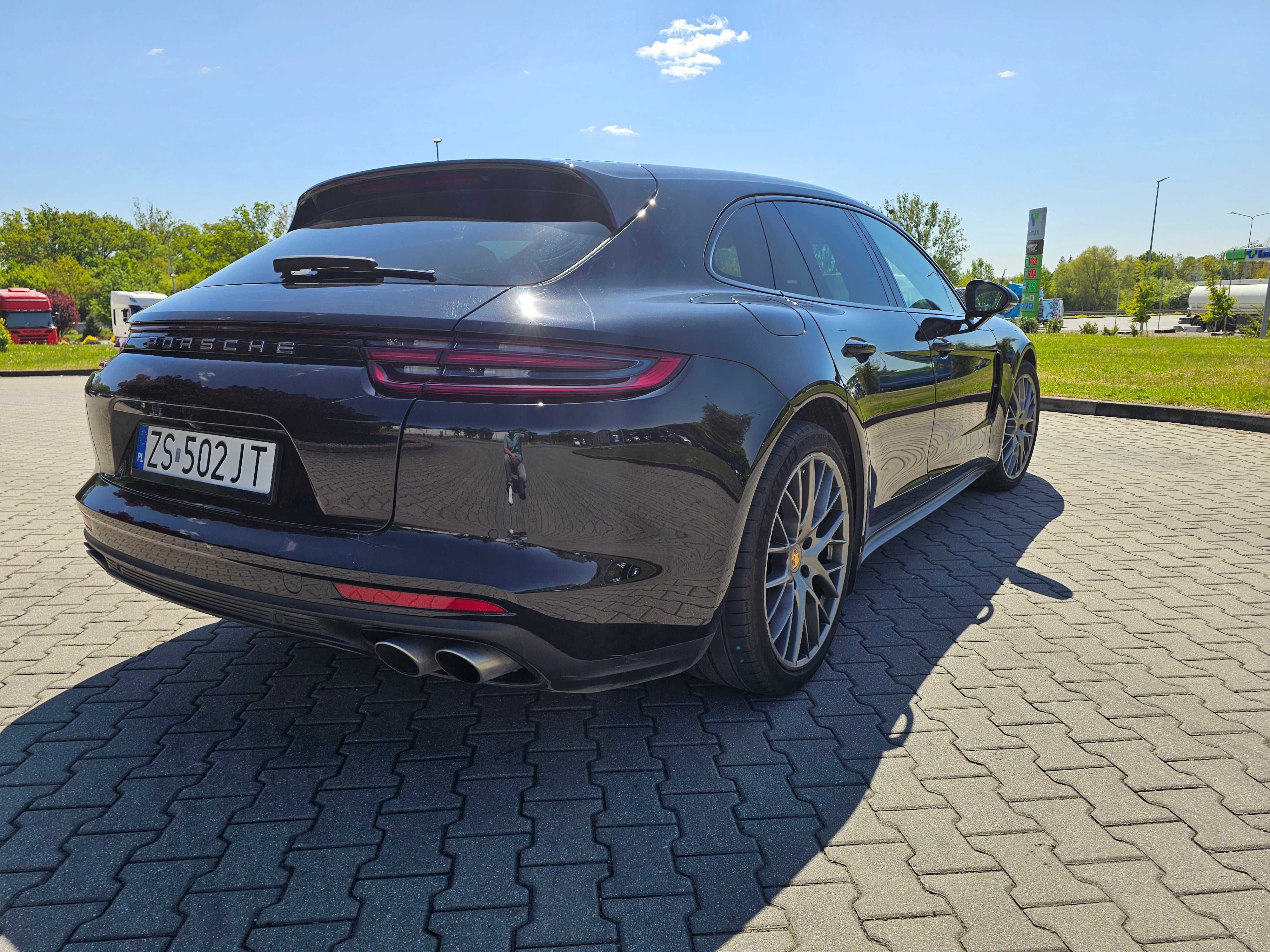 Porsche Panamera 4S Salon Polska 1 Wł. bezwypadkowy fv 23 %