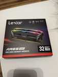 Pamięć RAM Lexar Ares RGB Gen2 DDR5 32GB (2 x 16GB) 6000 CL28 Czarny