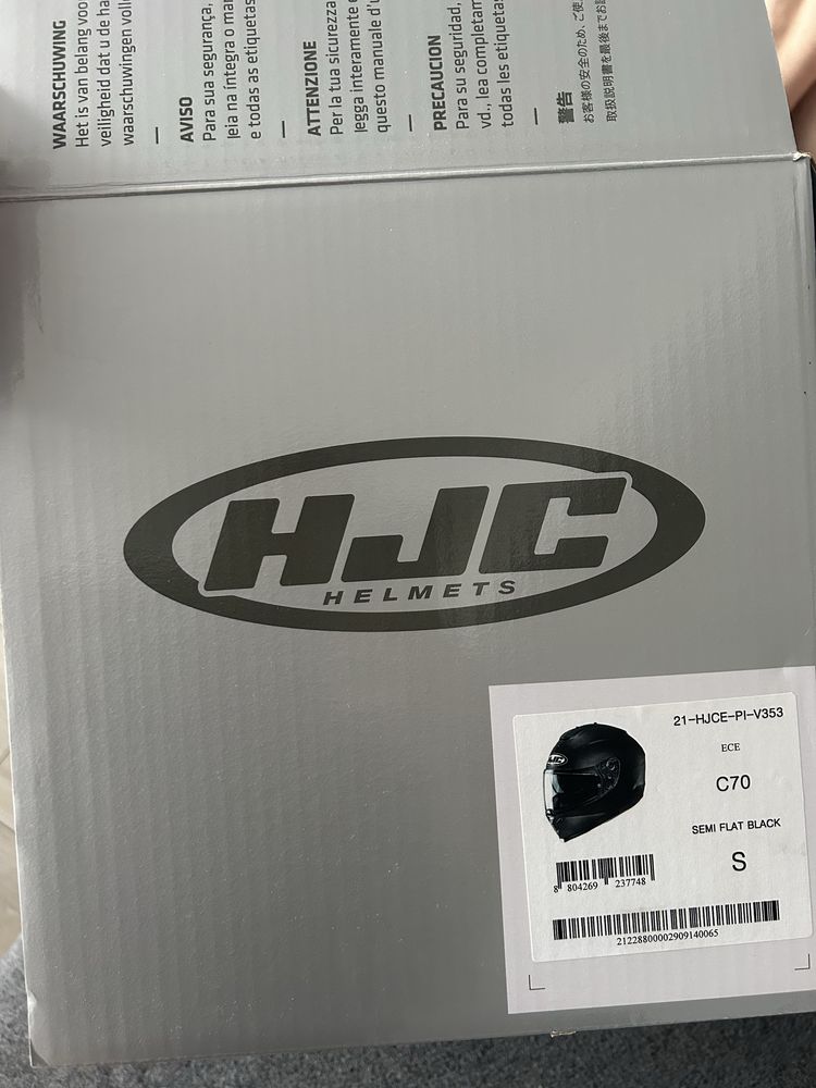 Kask motocyklowy HJC C70
