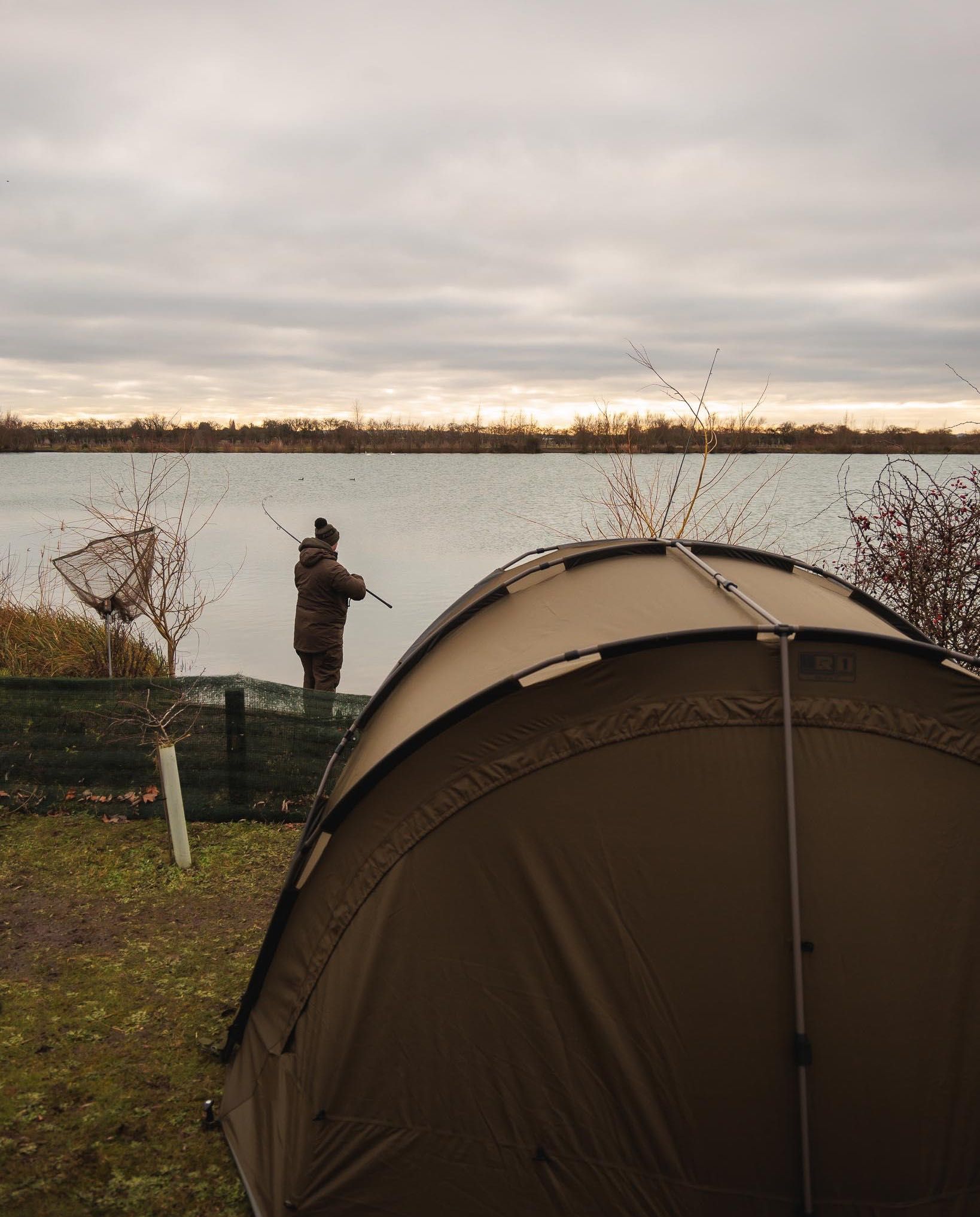Карповая палатка Fox Voyager 1 Person  Bivvy