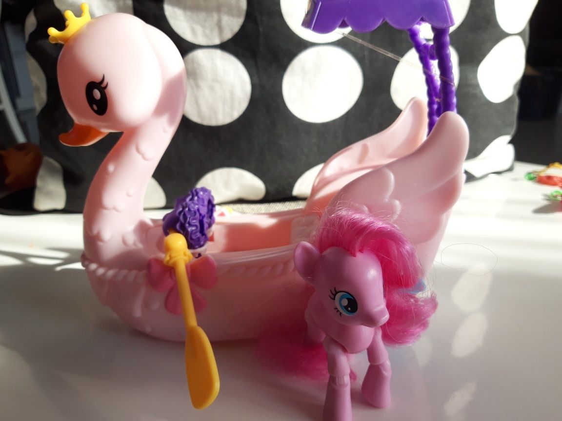 My Little Pony Łabędzia Łódka Pinkie Pie