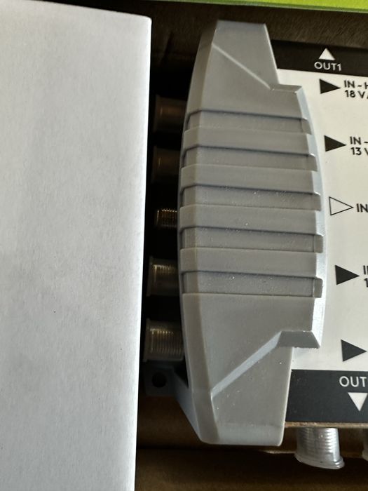 goobay 64876 - Мультисвітч для супутників 5-16 / на 16 абонентів