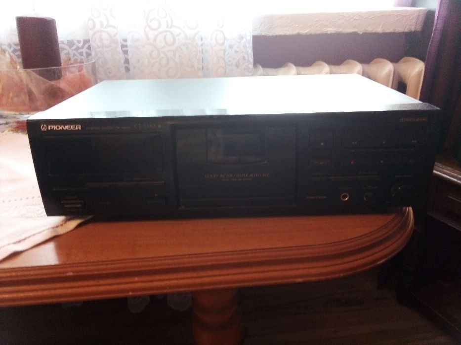 Pioneer ct-s330 stereo cassette deck