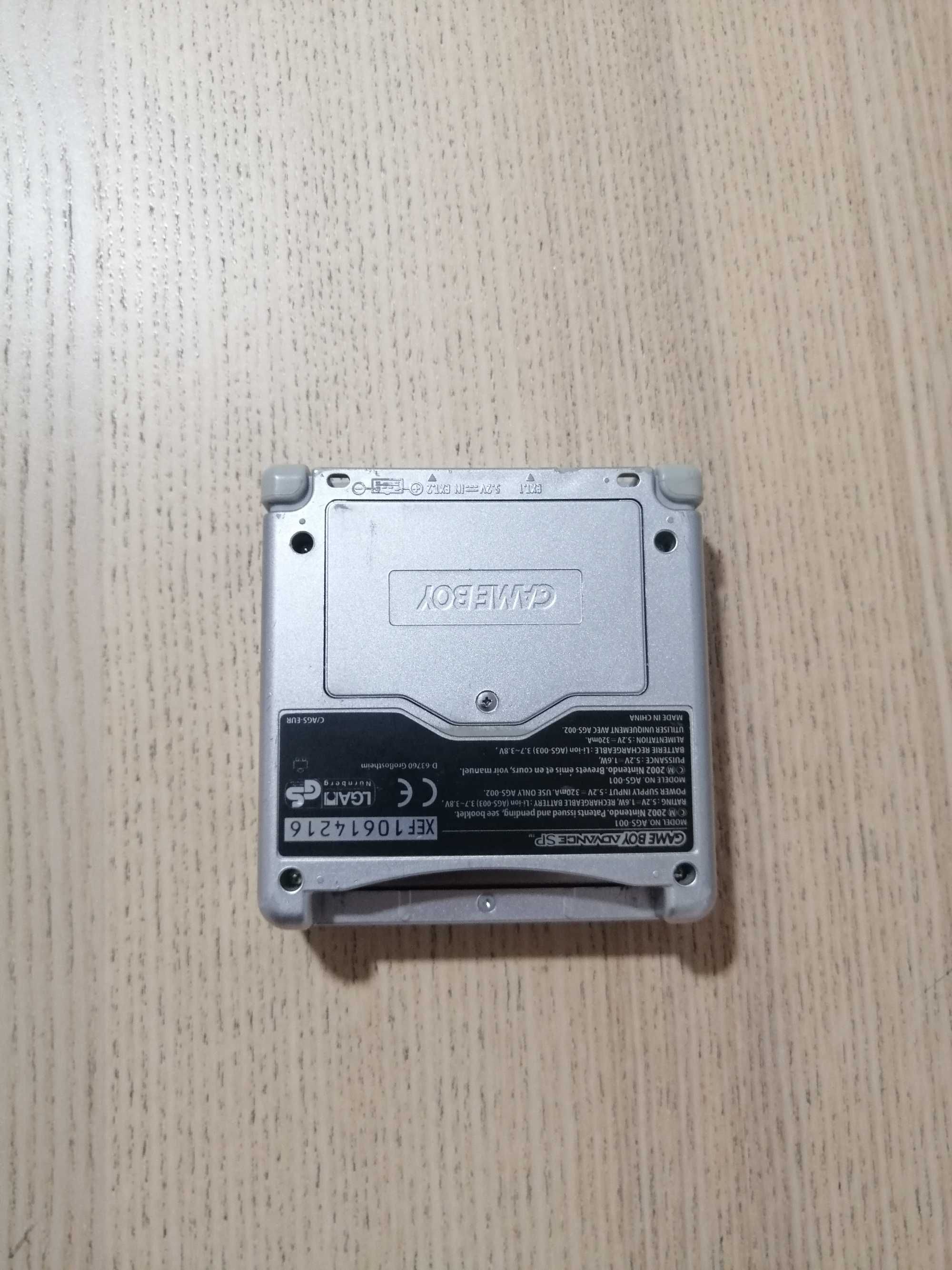 Game boy advance sp