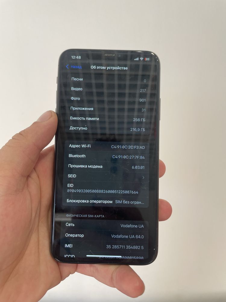 Iphone 11 Pro max 256gb neverlock