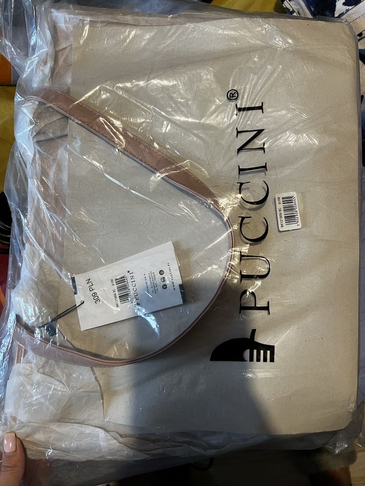 Nowa torebka Puccini Shopper Shopperka