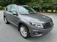 2016 Volkswagen Tiguan SE 4Motion