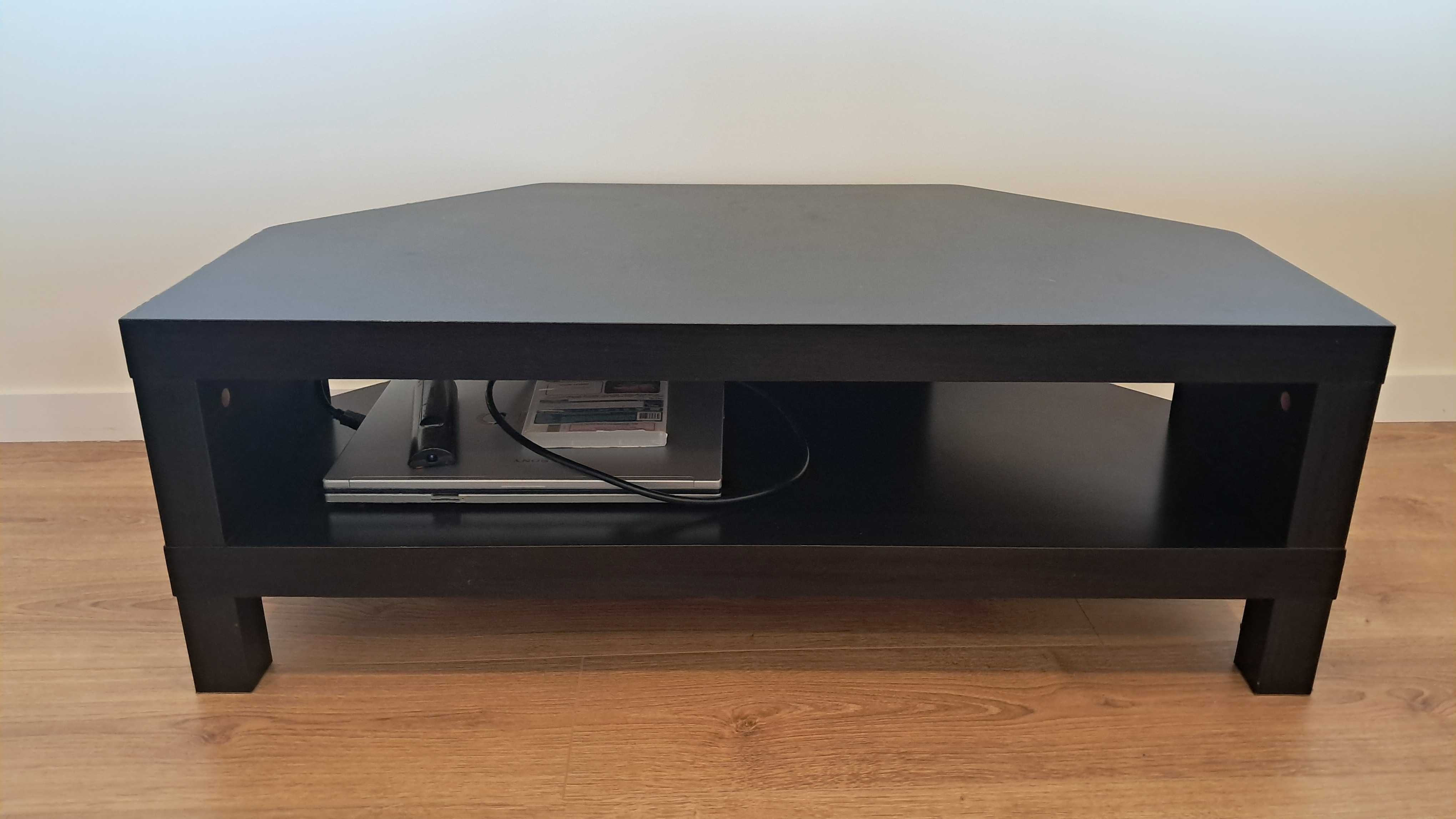 Movel TV castanho wengue