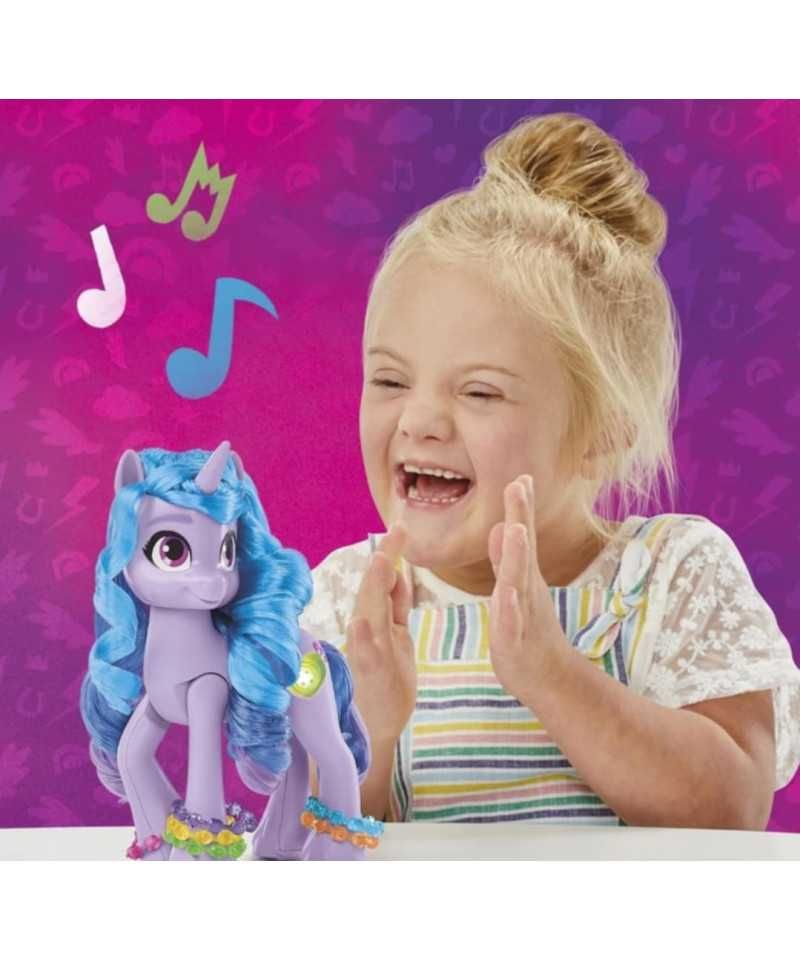 MLP Pony Interaktywny Kucyk IZZY z błyskotkami i dźwiękiem