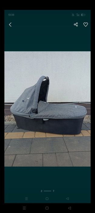 Gondola do wózka Joie litetrax, mytrax