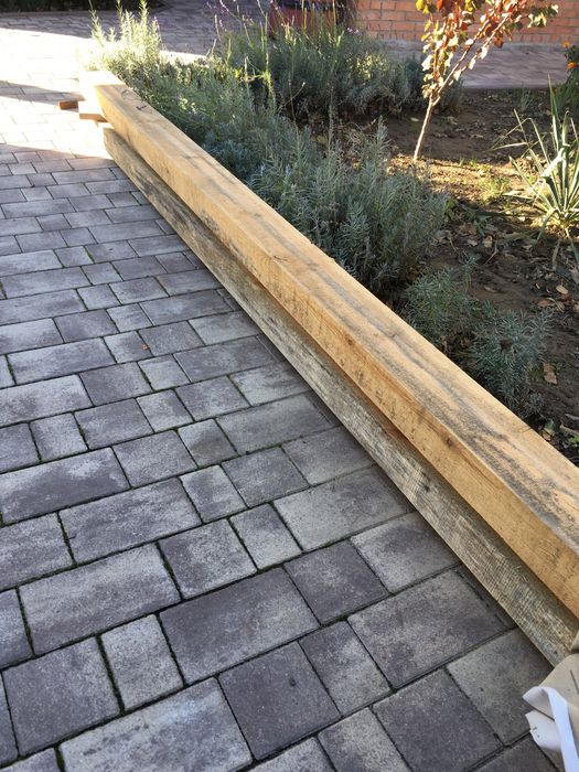 Мауерлати 2 шт соснові, нові  4- х  метрові