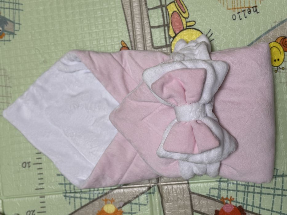 Набір на виписку, комбінезон, конверт на виписку